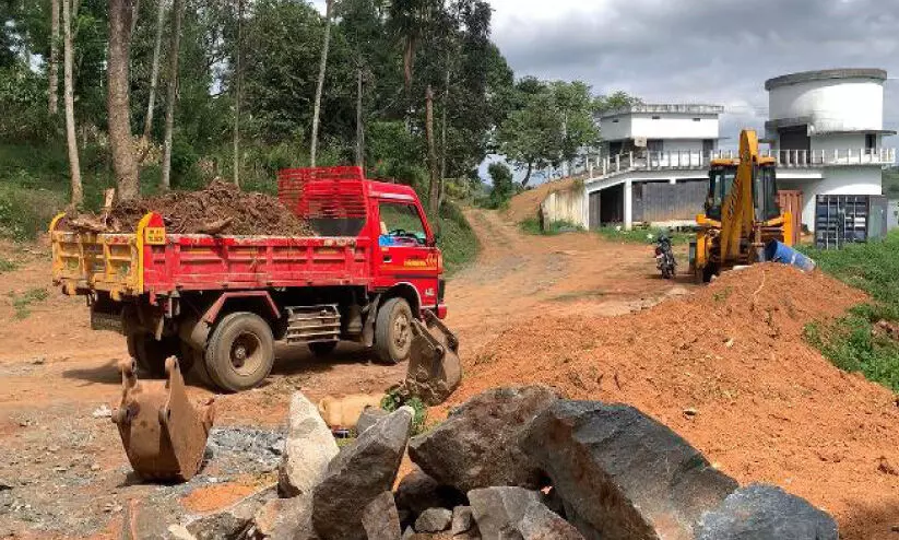 കാരാപ്പുഴ കുടിവെള്ള പദ്ധതി ജല ശുദ്ധീകരണ പ്ലാന്റ് നിർമാണം തുടങ്ങി കാരാപ്പുഴ കുടിവെള്ള പദ്ധതി ജല ശുദ്ധീകരണ പ്ലാന്റ് നിർമാണം തുടങ്ങി