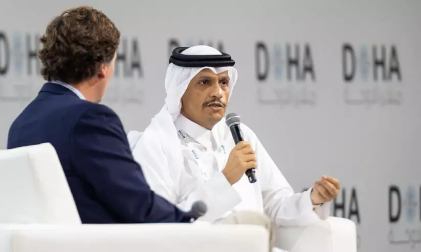 മധ്യസ്ഥതയിലൂടെ പ്രശ്നപരിഹാരത്തിന് ഖത്തർ മധ്യസ്ഥതയിലൂടെ പ്രശ്നപരിഹാരത്തിന് ഖത്തർ