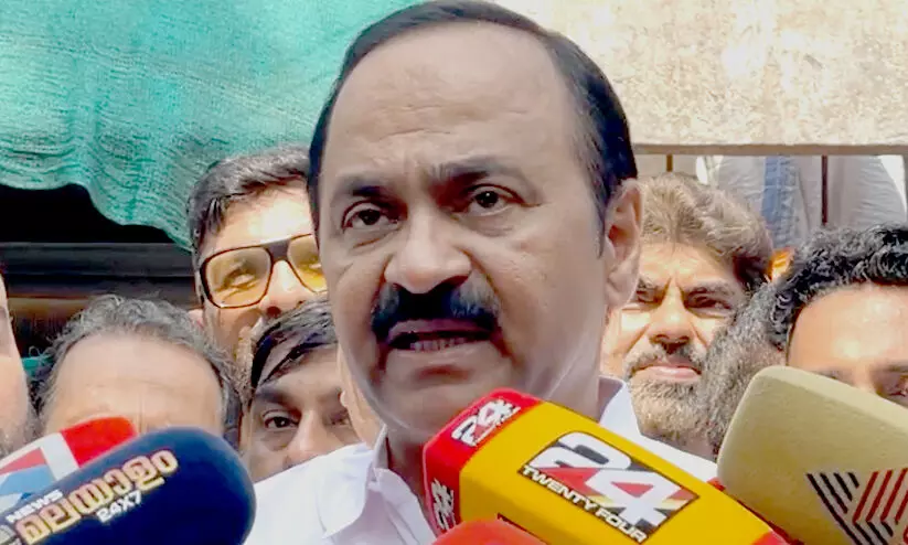 നടിയെ ആക്രമിച്ച കേസിലെ വിധി ആശ്വാസകരമെന്ന് വി.ഡി. സതീശൻ; ‘കുറ്റവാളികള് ശിക്ഷിക്കപ്പെട്ടെന്നത് സന്തോഷകരം’ നടിയെ ആക്രമിച്ച കേസിലെ വിധി ആശ്വാസകരമെന്ന് വി.ഡി. സതീശൻ; ‘കുറ്റവാളികള് ശിക്ഷിക്കപ്പെട്ടെന്നത് സന്തോഷകരം’