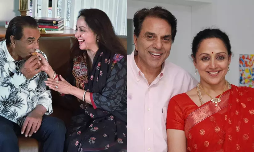 ‘പ്രിയപ്പെട്ട ധരം ജിക്ക് ജന്മദിനാശംസകൾ; നിങ്ങൾ എപ്പോഴും എന്നോടൊപ്പം ഉണ്ടാകുമെന്ന് അറിഞ്ഞുകൊണ്ട് ഞാൻ ജീവിതം പുനർനിർമിക്കുന്നു’-കുറിപ്പുമായി ഹേമമാലിനി ‘പ്രിയപ്പെട്ട ധരം ജിക്ക് ജന്മദിനാശംസകൾ; നിങ്ങൾ എപ്പോഴും എന്നോടൊപ്പം ഉണ്ടാകുമെന്ന് അറിഞ്ഞുകൊണ്ട് ഞാൻ ജീവിതം പുനർനിർമിക്കുന്നു’-കുറിപ്പുമായി ഹേമമാലിനി