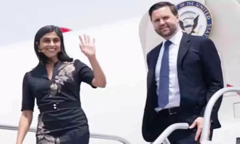 JD Vance, Usha Vance JD Vance, Usha Vance