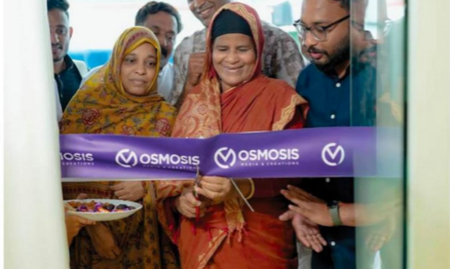 ഓസ്മോസിസ് മീഡിയ ക്രിയേഷന് പുതിയ ഓഫിസ്