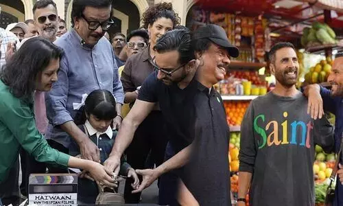 അക്ഷയ് കുമാറും സെയ്ഫ് അലി ഖാനും ഒന്നിക്കുന്ന ഹൈവാന്‍ ചിത്രീകരണം പൂർത്തിയായി