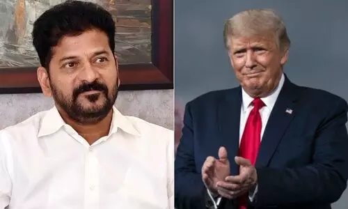 ഹൈദരാബാദിലെ റോഡിന് ട്രംപിന്‍റെ പേര് നൽകാൻ തെലങ്കാന സർക്കാർ