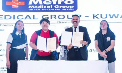 മെ​ട്രോ മെ​ഡി​ക്ക​ൽ ഗ്രൂ​പ് ഒ.​ഡ​ബ്ല്യു.​ഡ​ബ്ല്യു.​എ കു​വൈ​ത്തു​മാ​യി കൈ​കോ​ർ​ത്തു