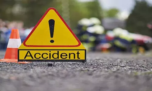 വാ​ഹ​നാ​പ​ക​ട​ത്തി​ൽ പ്ര​വാ​സി വ​നി​ത​ക്ക് പ​രി​ക്ക്