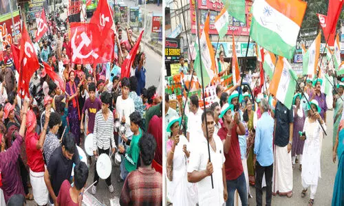 ശബ്​ദമുഖരിതമായി കലാശം; ഇനി നിശബ്​ദ പോരാട്ടം