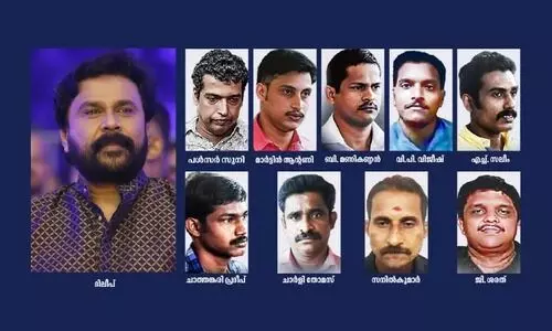 നടിയെ ആക്രമിച്ച കേസ്: ദിലീപ് കുറ്റവിമുക്തൻ; ഒന്ന് മുതൽ ആറ് വരെ പ്രതികൾ കുറ്റക്കാർ