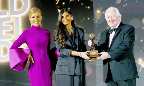 വേ​ൾ​ഡ് ട്രാ​വ​ൽ അ​വാ​ർ​ഡ്‌ സ്വ​ന്ത​മാ​ക്കി മ​നാ​മ