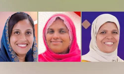 കുഞ്ഞാമിയുടെ മൂന്ന് പേരക്കുട്ടികളും സ്ഥാനാർഥികളാണ് കുഞ്ഞാമിയുടെ മൂന്ന് പേരക്കുട്ടികളും സ്ഥാനാർഥികളാണ്