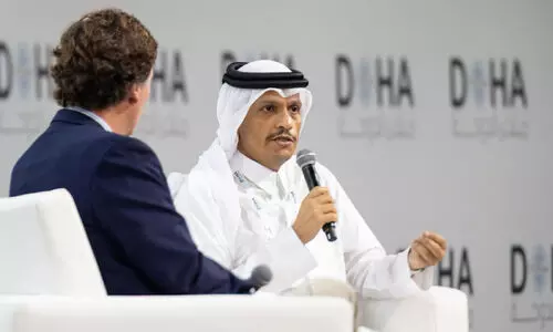 മ​ധ്യ​സ്ഥ​ത​യി​ലൂ​ടെ പ്ര​ശ്ന​പ​രി​ഹാ​ര​ത്തി​ന് ഖ​ത്ത​ർ