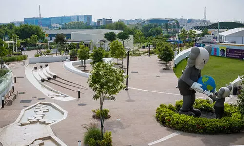 അ​ൽ ബി​ദ്ദ പാ​ർ​ക്കി​ൽ കു​ട്ടി​ക്ക​ളി​യു​മാ​യി ദാ​ഡു മ്യൂ​സി​യം