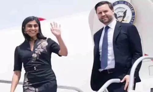 JD Vance, Usha Vance