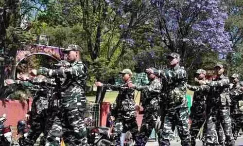 Recruitment of Constables in Central Police Forces