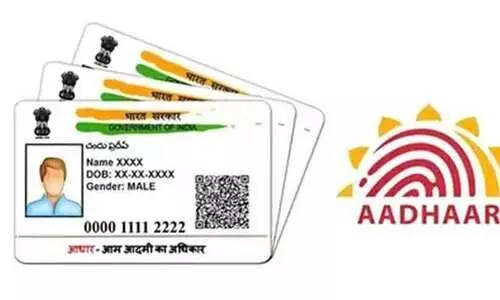 Aadhaar cards