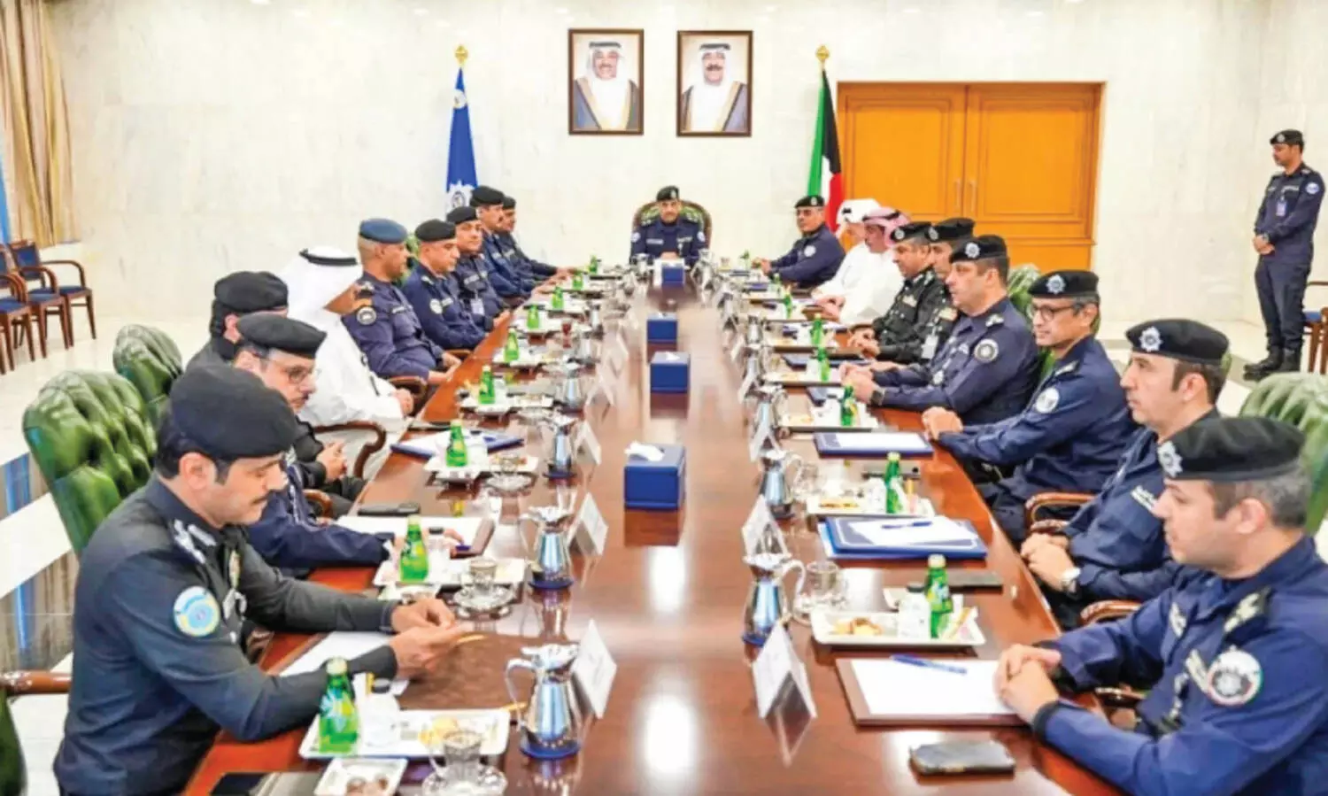 സു​ര​ക്ഷാ പ​ദ്ധ​തി​ക​ൾ അ​വ​ലോ​ക​നം ചെ​യ്തു ആ​ഭ്യ​ന്ത​ര മ​ന്ത്രാ​ല​യം