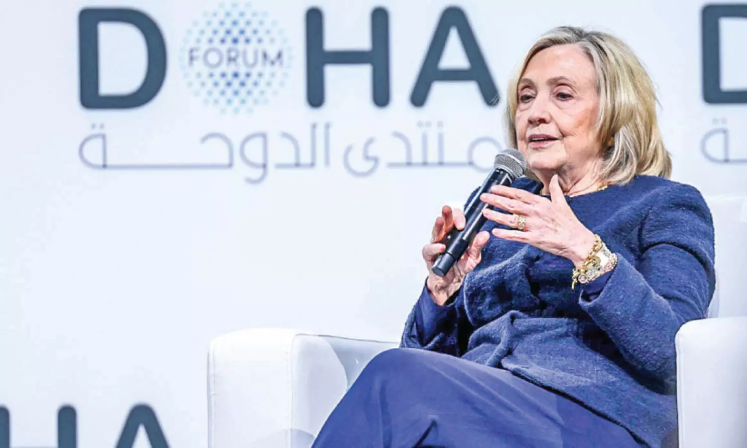 ദോ​ഹ ഫോ​റം: ഗ​സ്സ വെ​ടി​നി​ർ​ത്ത​ൽ ക​രാ​റി​ൽ പ്ര​തീ​ക്ഷ​യു​മാ​യി ലോ​ക നേ​താ​ക്ക​ൾ