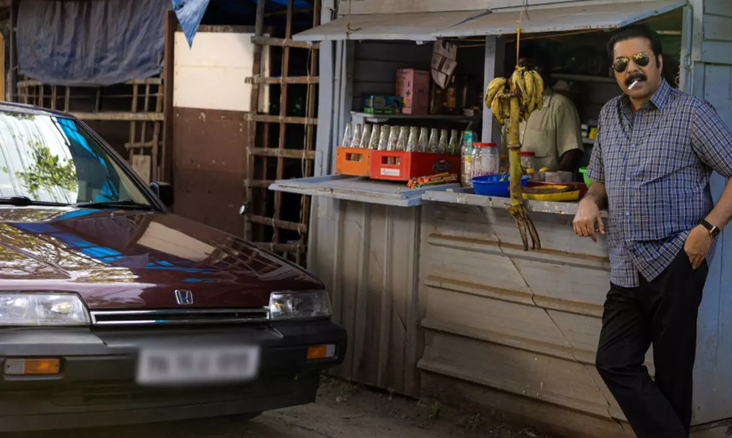 Scene from the movie Kalankaval