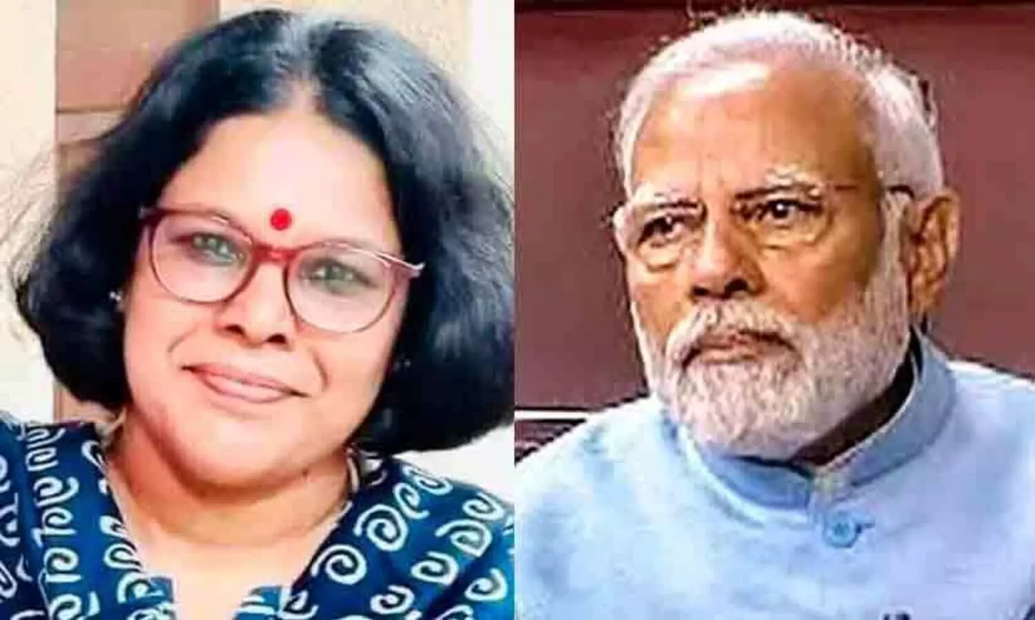 നെഹ്‌റുവും പട്ടേലും ആസാദുമൊക്കെ വന്ദേമാതരം ചൊല്ലി സമരം നയിച്ചപ്പോൾ കടല കൊറിച്ച് നടന്ന് ബ്രിട്ടീഷുകാർക്ക് പാദസേവ ചെയ്തവരാണ്, ഐറണി തൂങ്ങിച്ചാവും..!; സുധാ മേനോൻ