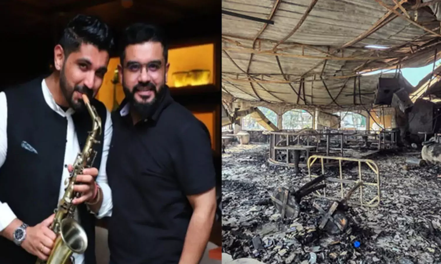 ഗോവ നിശാക്ലബ്ബ് തീപിടിത്തം; ഉടമകൾക്കെതിരെ ബ്ലൂ കോർണർ നോട്ടീസ്; മറ്റൊരു ക്ലബ്ബുകൂടി പൊളിക്കും