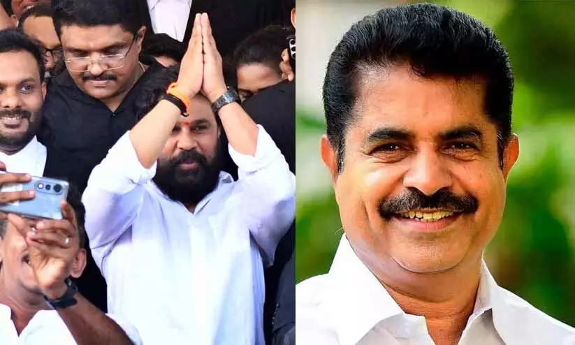 ദിലീപിന് നീതികിട്ടിയെന്ന് അടൂർ പ്രകാശ്: ‘ആ കുട്ടിയോടൊക്കെ ഒപ്പമാണ് എന്ന് പറയുമ്പോഴും നീതി എല്ലാവർക്കും കിട്ടണം’ ദിലീപിന് നീതികിട്ടിയെന്ന് അടൂർ പ്രകാശ്: ‘ആ കുട്ടിയോടൊക്കെ ഒപ്പമാണ് എന്ന് പറയുമ്പോഴും നീതി എല്ലാവർക്കും കിട്ടണം’