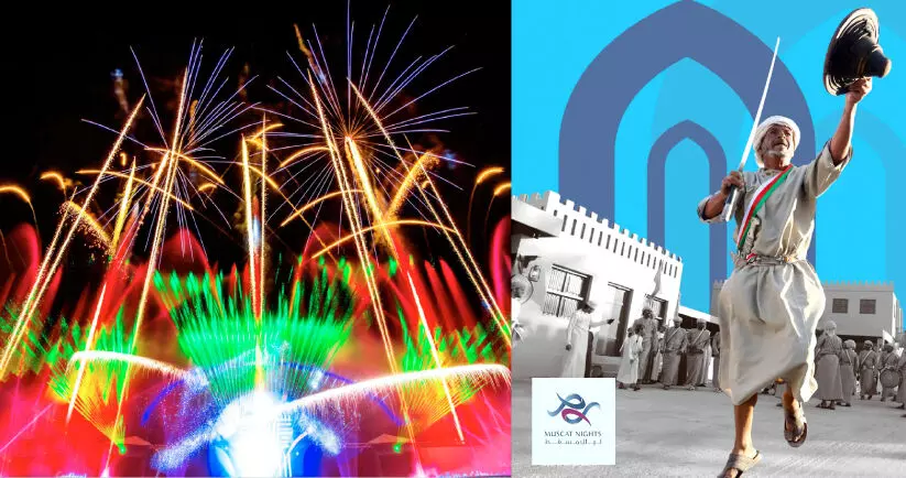 മ​സ്ക​ത്ത് നൈ​റ്റ്സ് ജ​നു​വ​രി ഒ​ന്നു​മു​ത​ൽ...