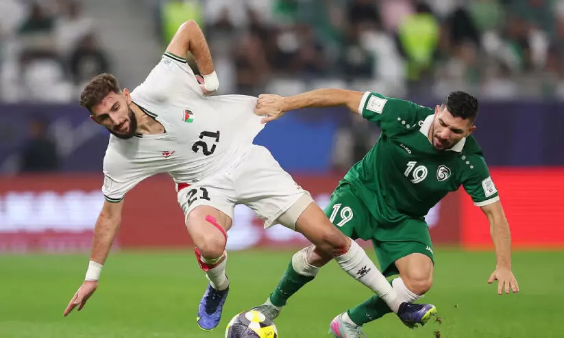 ഫിഫ അറബ് കപ്പ്; ഫലസ്തീൻ, സിറിയ ക്വാർട്ടറിൽ ഫിഫ അറബ് കപ്പ്; ഫലസ്തീൻ, സിറിയ ക്വാർട്ടറിൽ