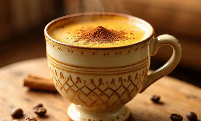 Turmeric coffee Turmeric coffee