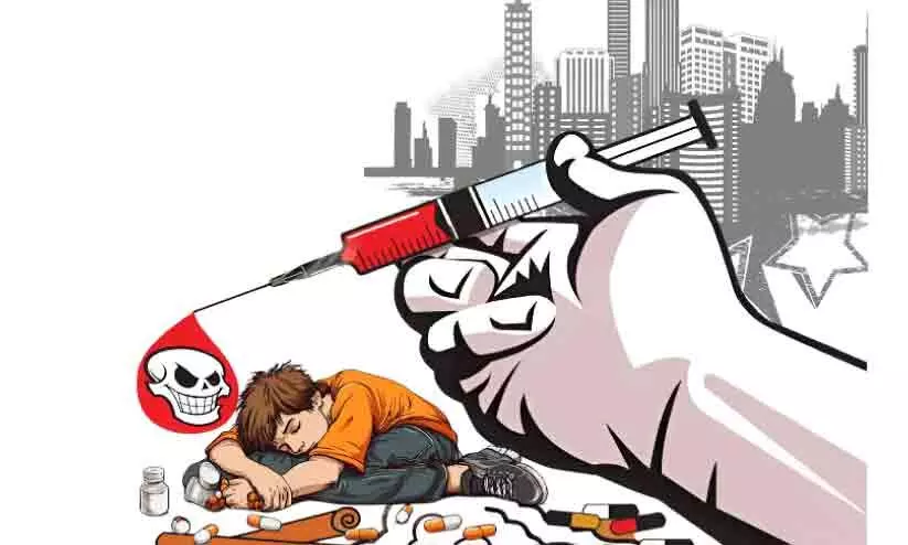 ഡി.ജെ പാര്ട്ടികളുടെ മറവിൽ ലഹരി ഒഴുകുന്നു ഡി.ജെ പാര്ട്ടികളുടെ മറവിൽ ലഹരി ഒഴുകുന്നു