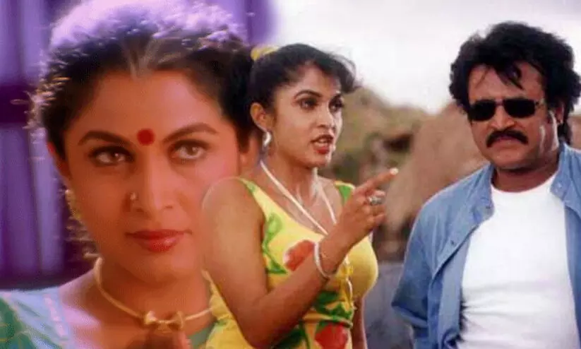 ശക്തമായ കണ്ണുകളുള്ള ഒരാളെ കണ്ടെത്താൻ അവർക്ക് കഴിഞ്ഞില്ല; പടയപ്പയിലെ നീലാംബരിയായി ആദ്യം പരിഗണിച്ചത് ഈ നടിയെ... ശക്തമായ കണ്ണുകളുള്ള ഒരാളെ കണ്ടെത്താൻ അവർക്ക് കഴിഞ്ഞില്ല; പടയപ്പയിലെ നീലാംബരിയായി ആദ്യം പരിഗണിച്ചത് ഈ നടിയെ...