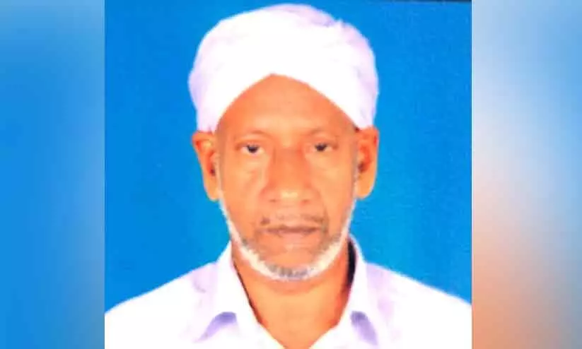 അബ്ദുൽ ഹമീദ് ഫൈസി നിര്യാതനായി അബ്ദുൽ ഹമീദ് ഫൈസി നിര്യാതനായി