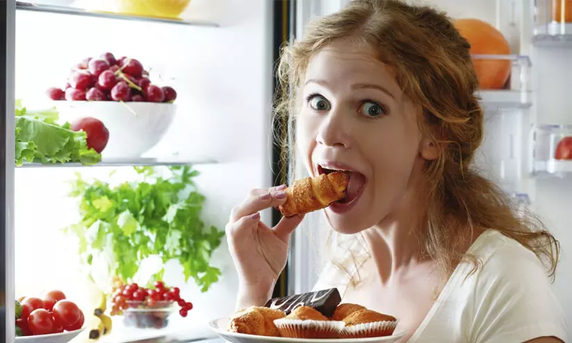 over eating over eating