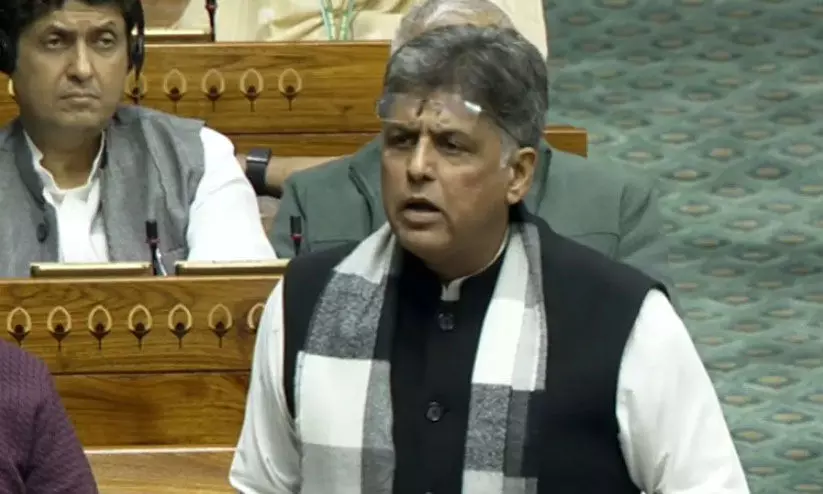 ഭരണഘടനയിലോ നിയമത്തിലോ എസ്‌.ഐ‌.ആറിന് വ്യവസ്ഥയില്ലെന്ന് കോൺഗ്രസ് എം.പി മനീഷ് തിവാരി