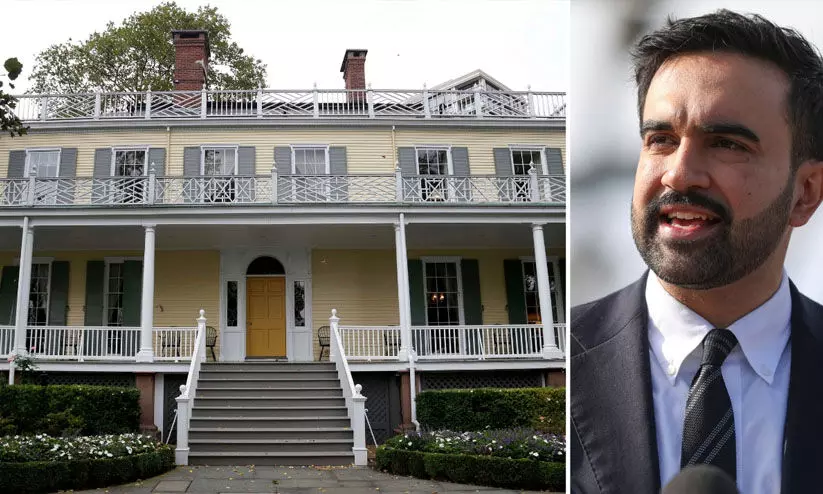 ന്യൂയോർക്ക് മേയറായി ഗ്രേഷ്യ മാൻഷനിലേക്ക് താമസം മാറുമെന്ന് സൊഹ്‌റാൻ മംദാനി