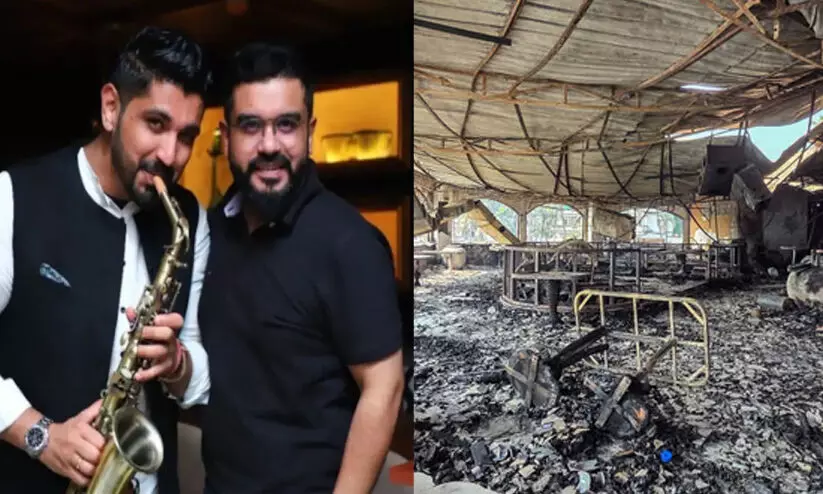 ഗോവ നിശാക്ലബ്ബ് തീപിടിത്തം; ഉടമകൾക്കെതിരെ ബ്ലൂ കോർണർ നോട്ടീസ്; മറ്റൊരു ക്ലബ്ബുകൂടി പൊളിക്കും