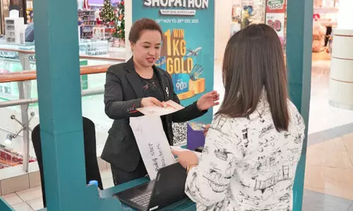 ഒ​രു കി​ലോ സ്വ​ർ​ണ സ​മ്മാ​ന​വു​മാ​യി ‘ഷോ​പ്പ​ത്തോ​ൺ’​