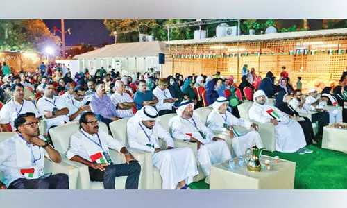 ദി​ബ്ബ കെ.​എം.​സി.​സി ഈ​ദു​ൽ ഇ​ത്തി​ഹാ​ദ്​ സ​മാ​പി​ച്ചു