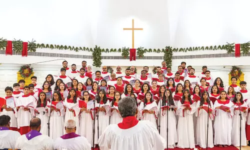 ദുബൈ സി.എസ്.ഐ ഇടവക ക്രിസ്മസ് കരോൾ നടത്തി ദുബൈ സി.എസ്.ഐ ഇടവക ക്രിസ്മസ് കരോൾ നടത്തി