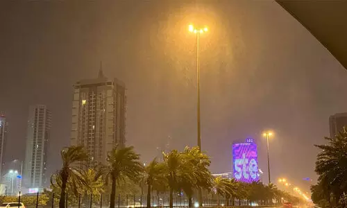 വാ​രാ​ന്ത്യ​ത്തി​ൽ ബ​ഹ്‌​റൈ​നി​ൽ മ​ഴ​ക്ക് സാ​ധ്യ​ത