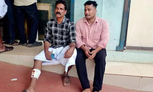 ഉപ്പിലാറ മലയിൽ മണ്ണെടുക്കുന്നത് നാട്ടുകാർ തടഞ്ഞു; ബി.എൽ.ഒ ഉൾപ്പെടെ രണ്ടു പേർക്ക് പരിക്ക്