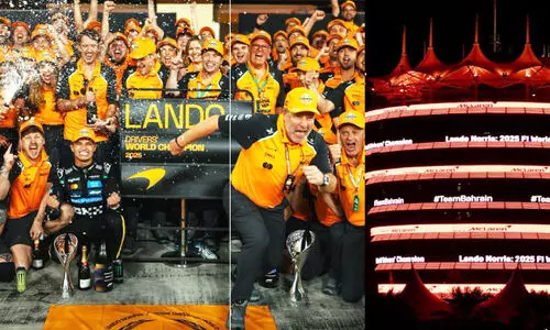 ഫോ​ർ​മു​ല 1 വേ​ൾ​ഡ് ഡ്രൈ​വേ​ഴ്‌​സ് ചാ​മ്പ്യ​ൻ​ഷി​പ്നോ; ​റി​സി​ന്‍റെ വി​ജ​യ​ത്തി​ൽ ആ​ഘോ​ഷി​ച്ച് രാ​ജ്യം