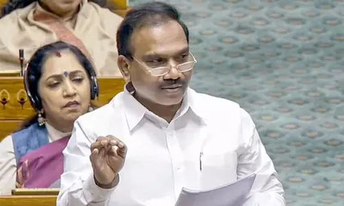 വന്ദേമാതരം വെട്ടിമുറിച്ചത് നിങ്ങളുടെ പൂർവികരാണ്, മുസ്‌ലിംകളല്ല -പ്രധാനമന്ത്രിക്ക് മറുപടിയുമായി എ. രാജ