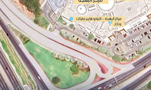 സീ​ബി​ൽ പു​തി​യ സ​ർ​വി​സ് റോ​ഡ് തു​റ​ന്നു