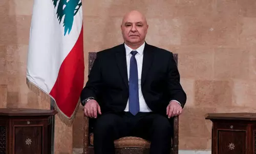 ല​ബ​ന​ൻ പ്ര​സി​ഡ​ന്റ് ജ​ന​റ​ൽ ജോ​സ​ഫ് ഔ​ൺ ഇ​ന്ന് ഒ​മാ​നി​ൽ