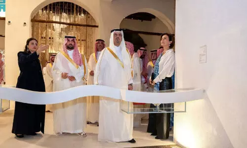 ജിദ്ദയിൽ റെഡ് സീ മ്യൂസിയം തുറന്നു ജിദ്ദയിൽ റെഡ് സീ മ്യൂസിയം തുറന്നു