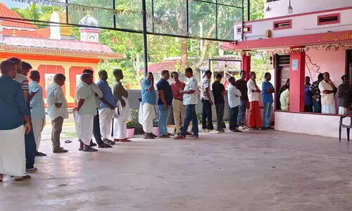 25 ശതമാനം പിന്നിട്ട് ഒന്നാംഘട്ട പോളിങ്; കുറവ് തിരുവനന്തപുരത്ത്, കൂടുതൽ ആലപ്പുഴയിൽ