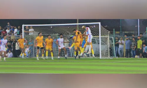 സി​ഫ് റ​ബി​അ ടീ ​ചാ​മ്പ്യ​ൻ​സ് ലീ​ഗ്: എ​ച്ച്.​എം.​ആ​ർ റി​യ​ൽ കേ​ര​ള സെ​മി​യി​ൽ