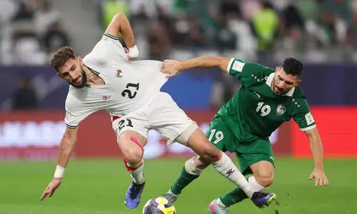 ഫി​ഫ അ​റ​ബ് ക​പ്പ്; ഫ​ല​സ്തീ​ൻ, സി​റി​യ ക്വാ​ർ​ട്ട​റി​ൽ