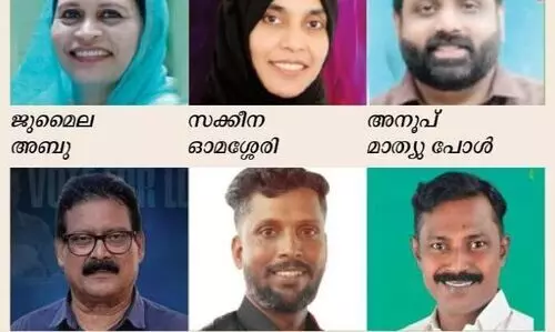 ജി​ദ്ദ ന​വോ​ദ​യ പ്ര​വ​ർ​ത്ത​ക​രും തിരഞ്ഞെടുപ്പ് ഗോ​ദ​യി​ൽ