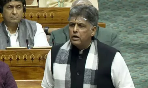 ഭരണഘടനയിലോ നിയമത്തിലോ എസ്.ഐ.ആറിന് വ്യവസ്ഥയില്ലെന്ന് കോൺഗ്രസ് എം.പി മനീഷ് തിവാരി ഭരണഘടനയിലോ നിയമത്തിലോ എസ്.ഐ.ആറിന് വ്യവസ്ഥയില്ലെന്ന് കോൺഗ്രസ് എം.പി മനീഷ് തിവാരി